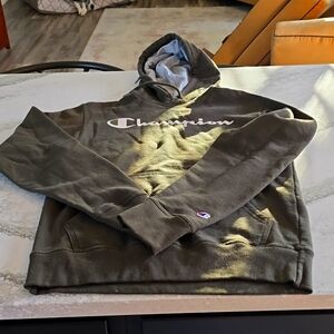 Two toned Champion Hoodie